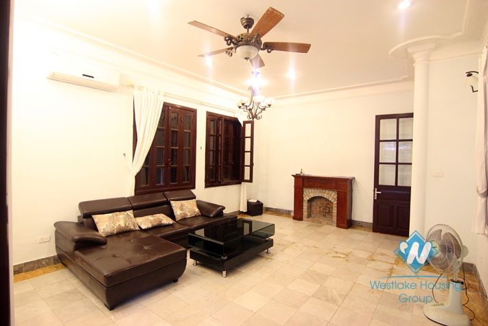 A spacious and beautiful house for rent in Tay Ho,Hanoi